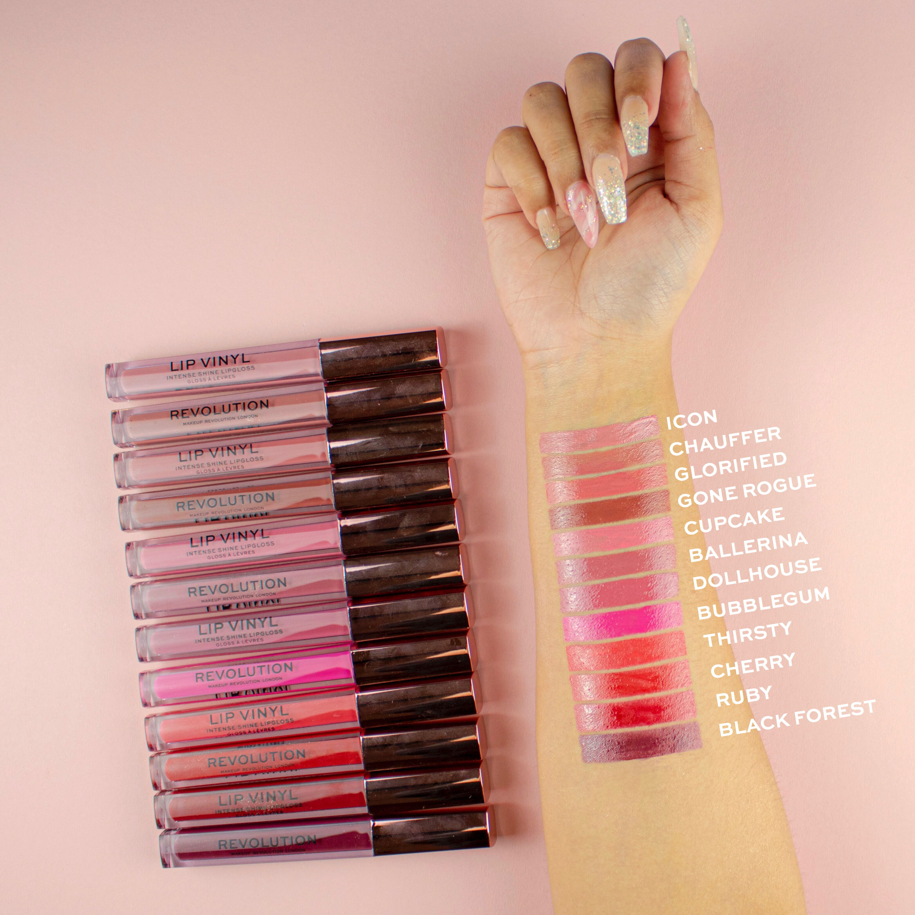 Makeup Revolution Lip Lacquer Swatches Saubhaya Makeup
