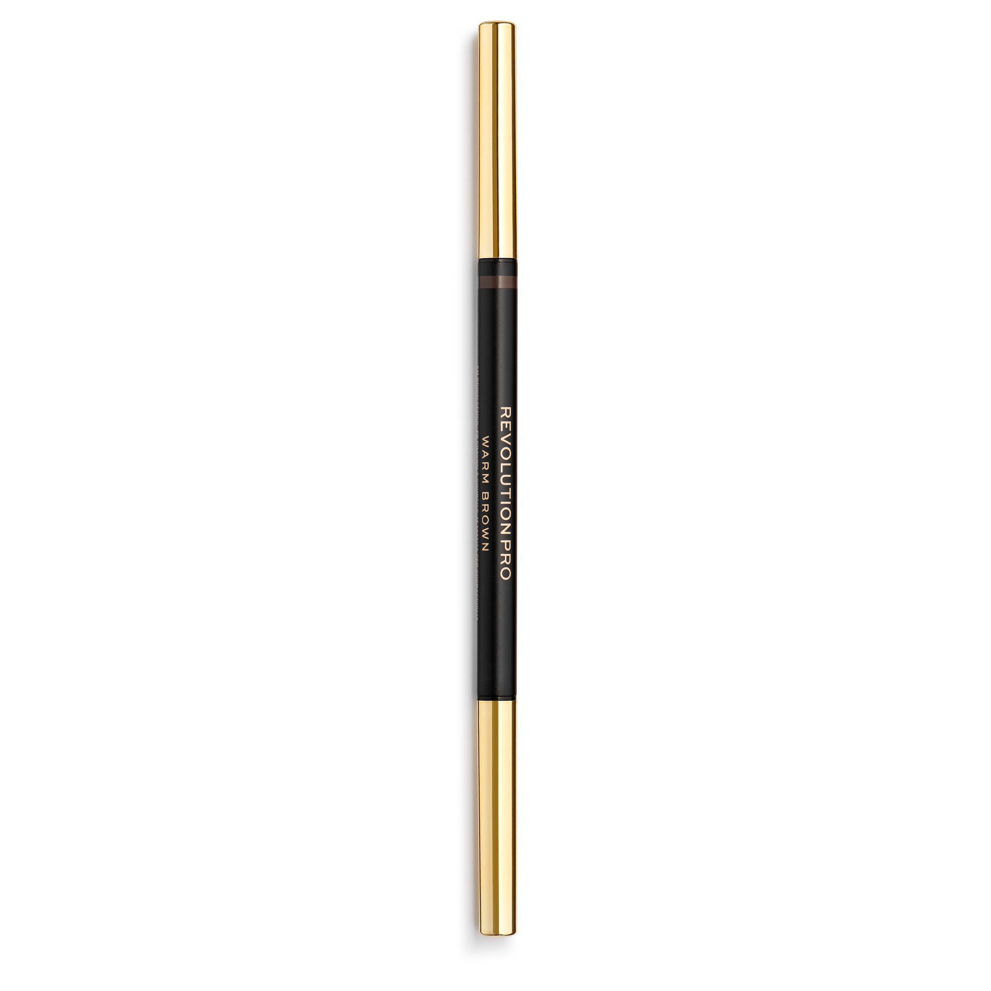 Define & Fill Micro Brow Pencil Warm Brown