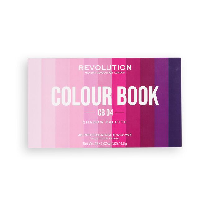Makeup Revolution Colour Book Eyeshadow Palette CB04