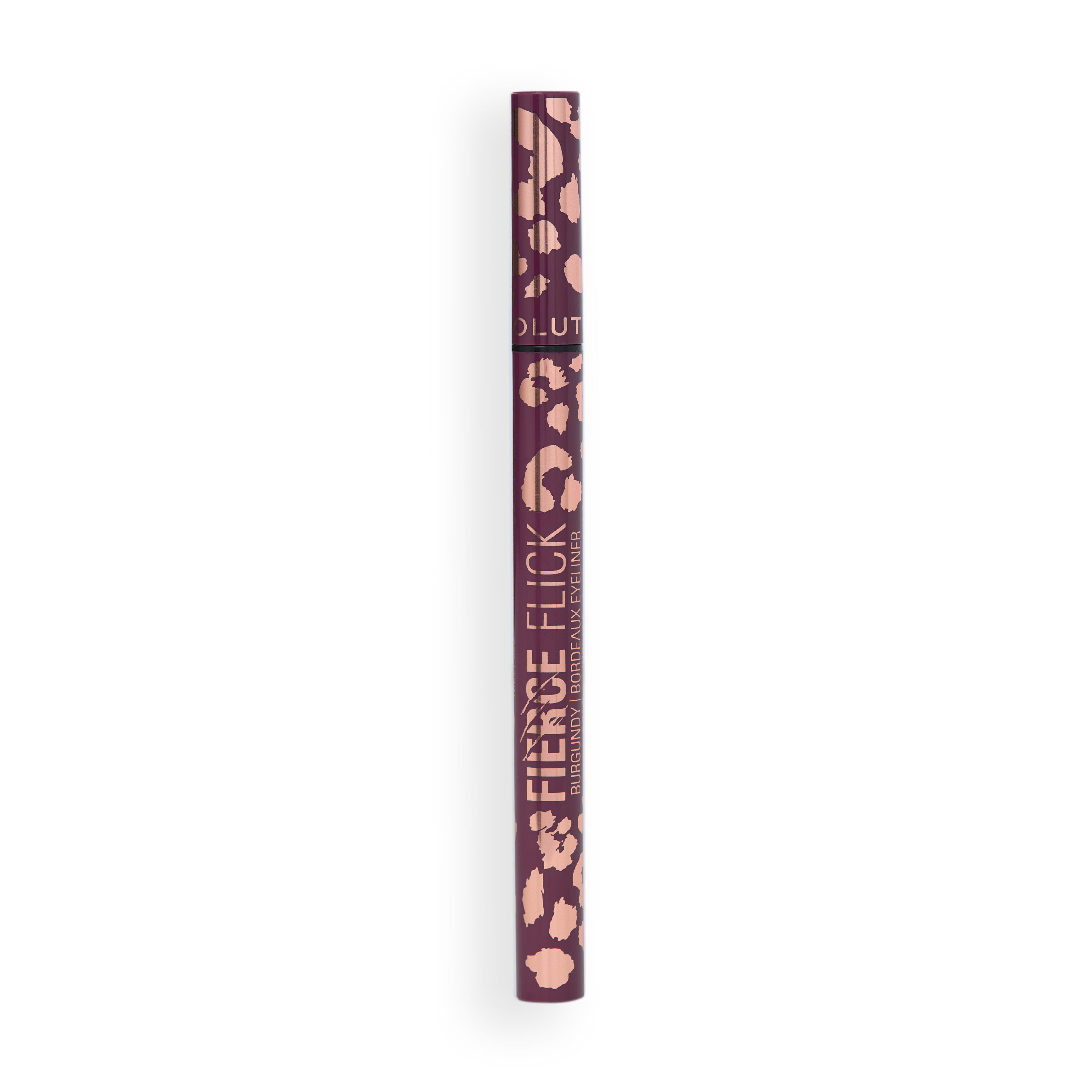 Revolution Fierce Flick Felt Eyeliner Pen Cherry Coded Burgundy