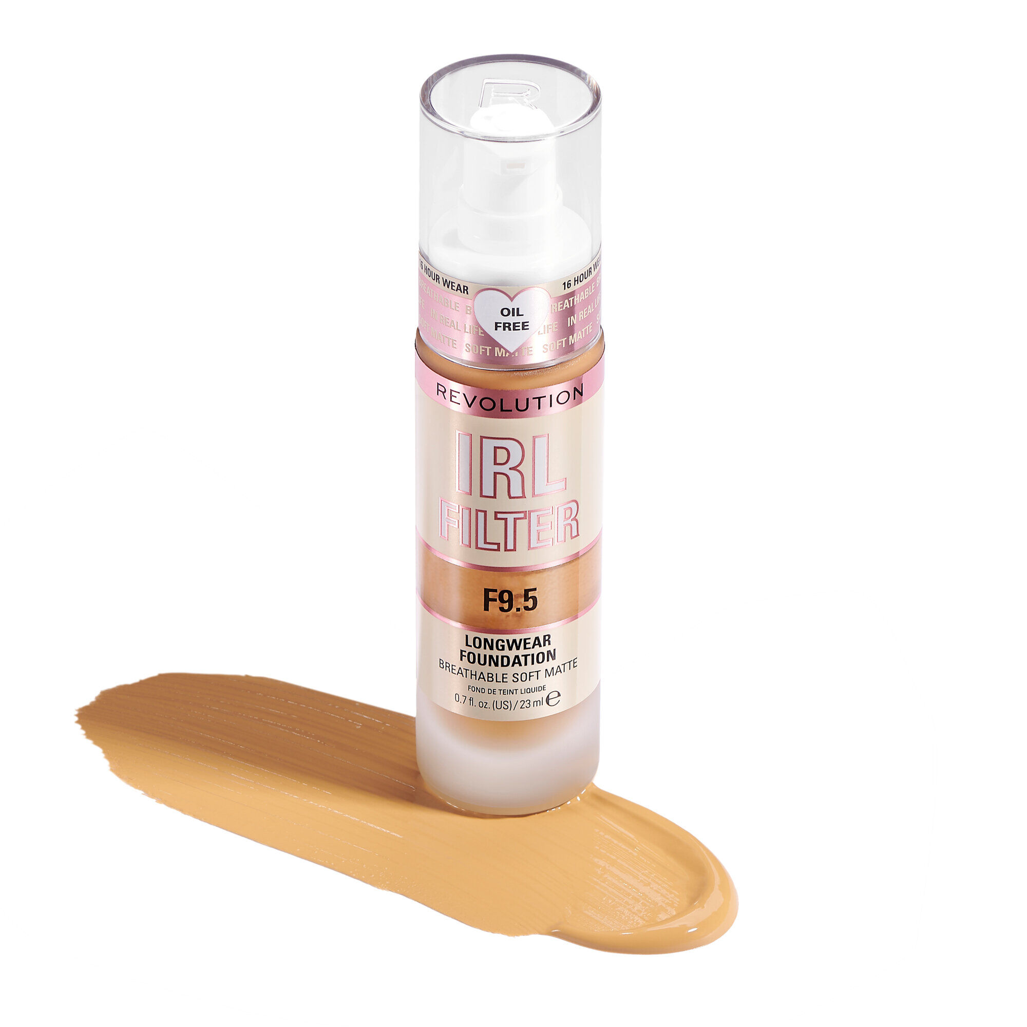 Revolution IRL Filter 16H Longwear Soft Matte Foundation F9.5