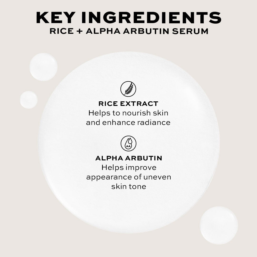 Revolution Pro Miracle Rice + Alpha Arbutin Serum