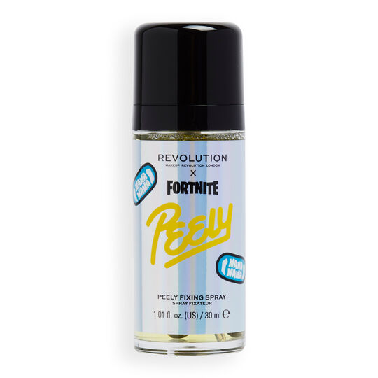 Makeup Revolution X Fortnite Peely Fixing Spray