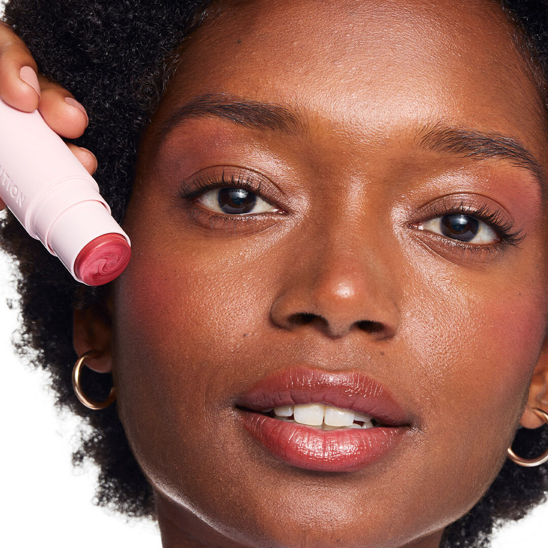 Revolution Skin Silk Marble Blush Stick