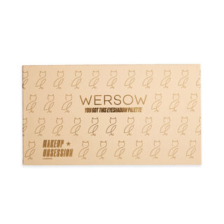 Makeup Obsession x Wersow You Got This Eyeshadow Palette