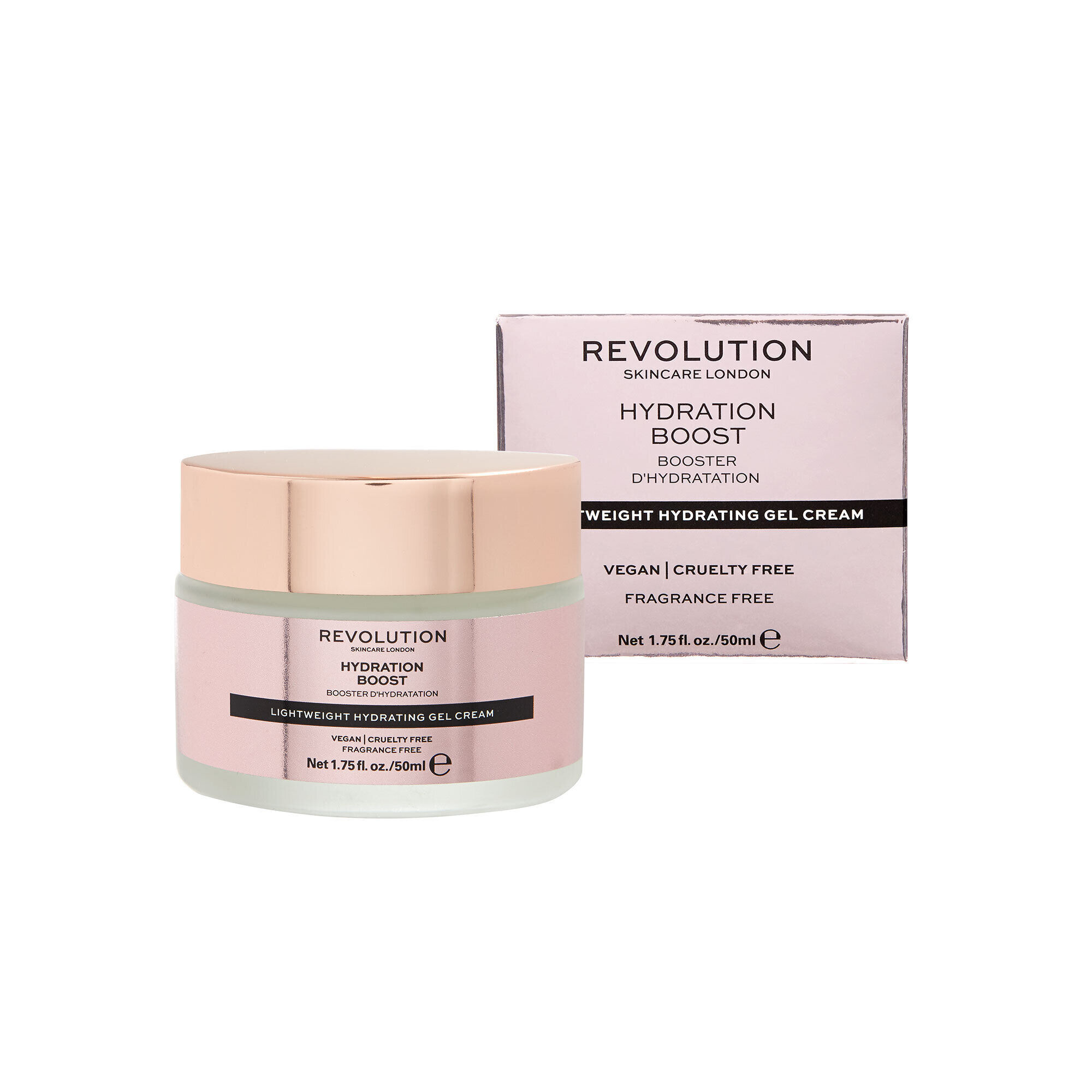 Revolution Skincare Hyaluronic Acid Hydrating Gel Moisturiser