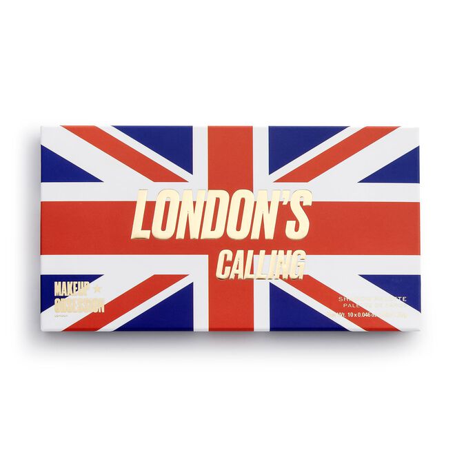 Makeup Obsession London's Calling Eyeshadow Palette