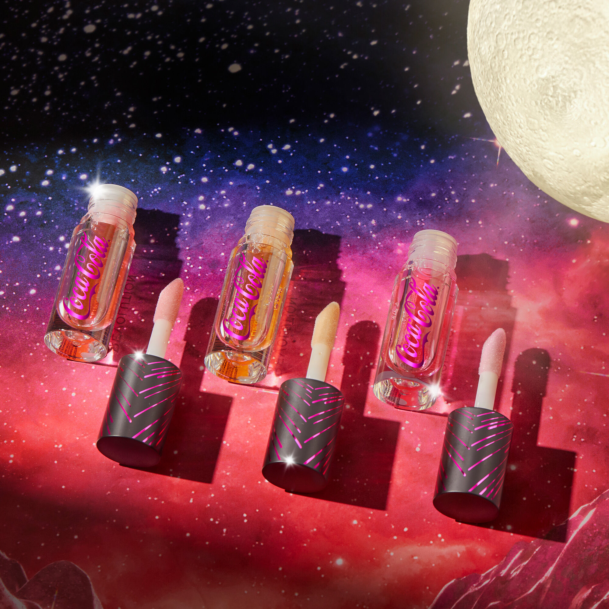 Makeup Revolution x Coca Cola Juicy Lip Gloss