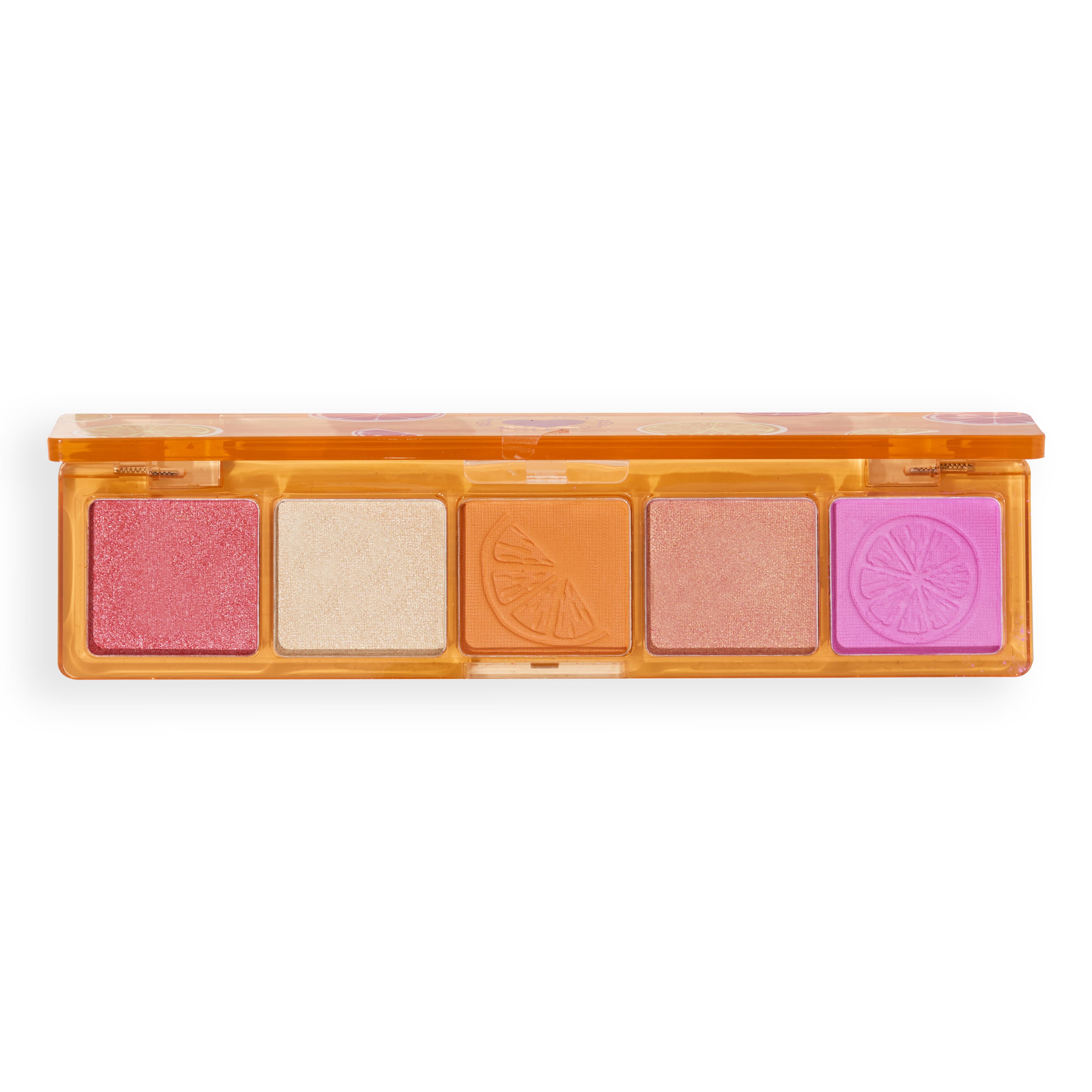 I Heart Revolution Zesty Zing Mini Match Shadow Palette