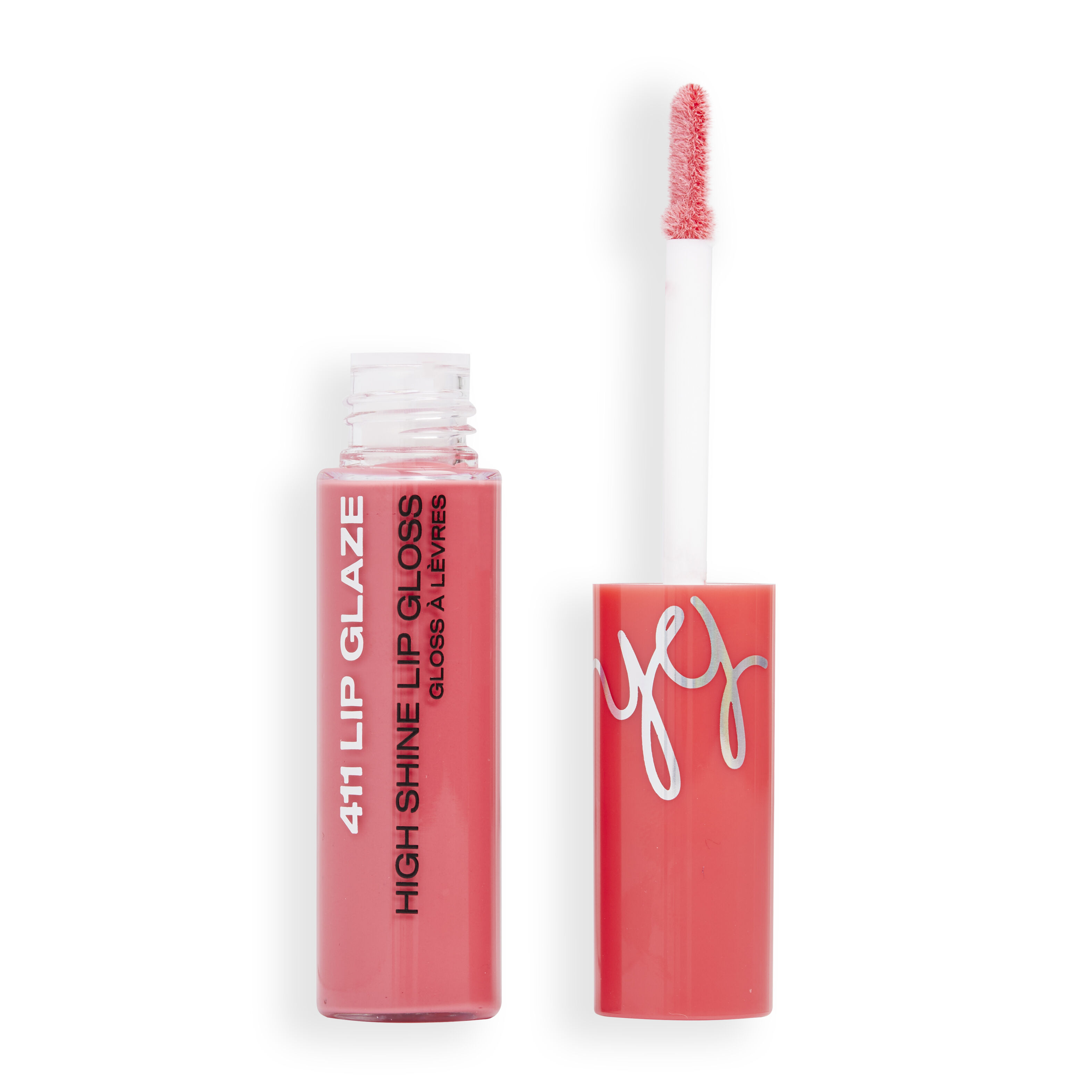 BH Cosmetics 411 Lip Glaze High Shine Cream Gloss Secret