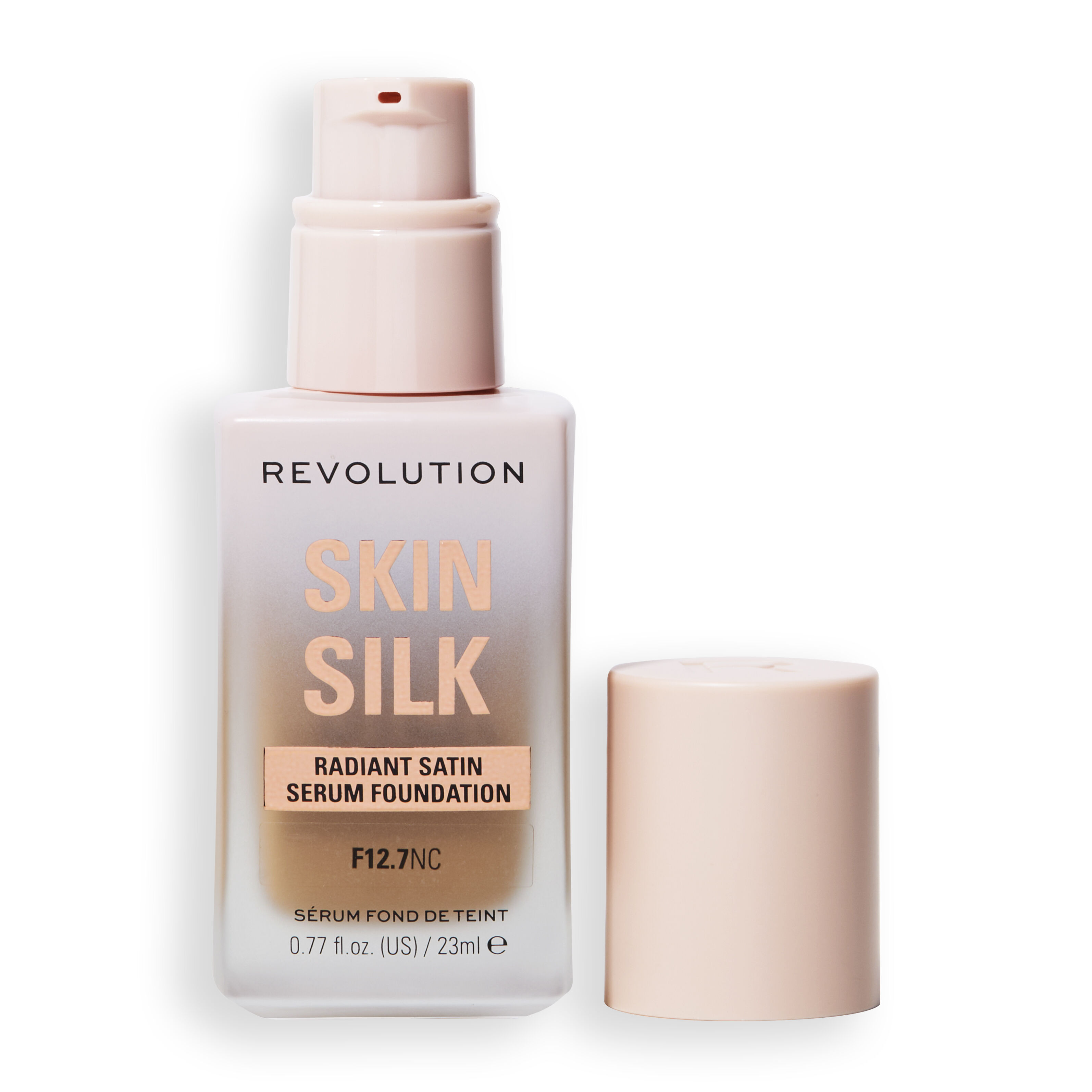 Revolution Skin Silk Radiant Satin Serum Foundation F12.7NC