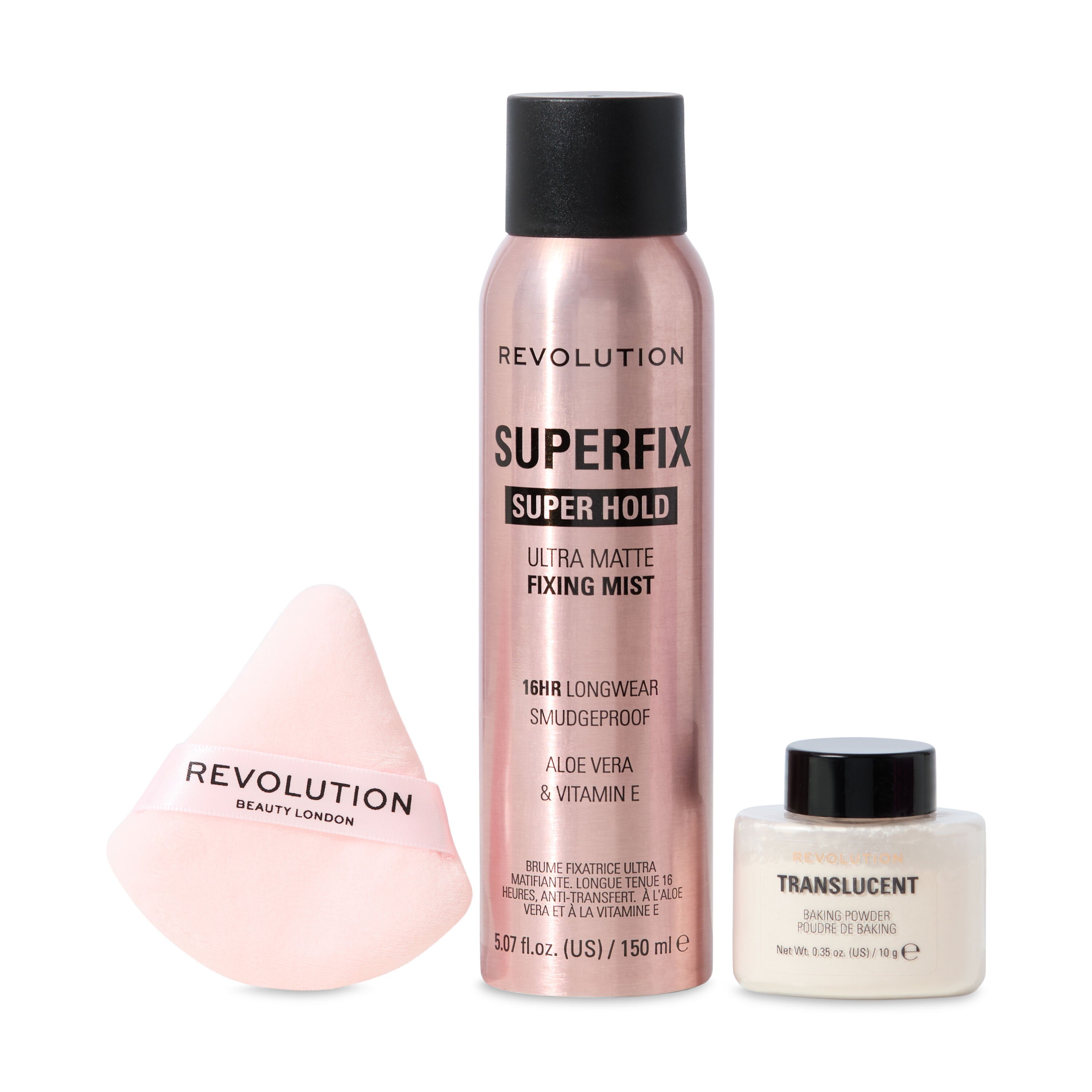 Revolution Superstar Bake &amp; Set Gift Set