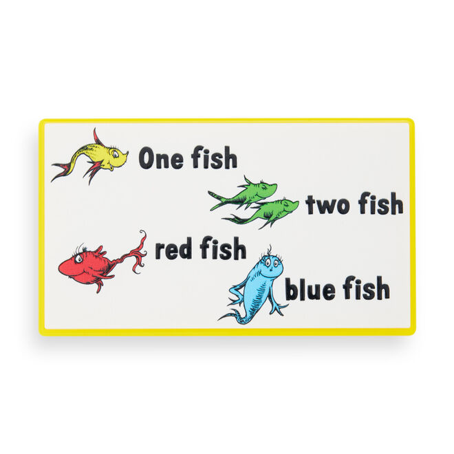 I Heart Revolution x Dr. Seuss One Fish Two Fish Red Fish Blue Fish Eyeshadow Palette