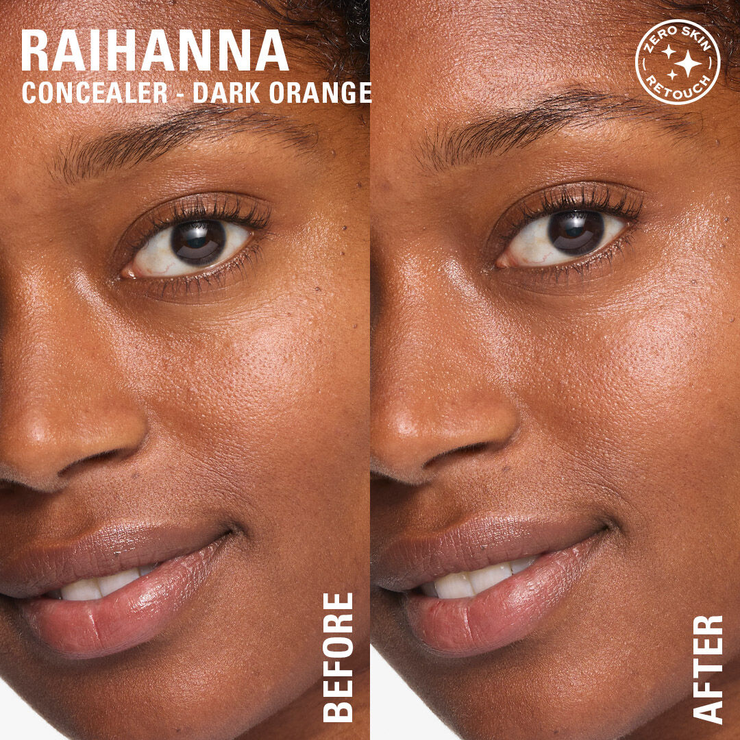 Revolution Skin Silk Radiant Serum Under Eye Brightener & Concealer Dark Orange