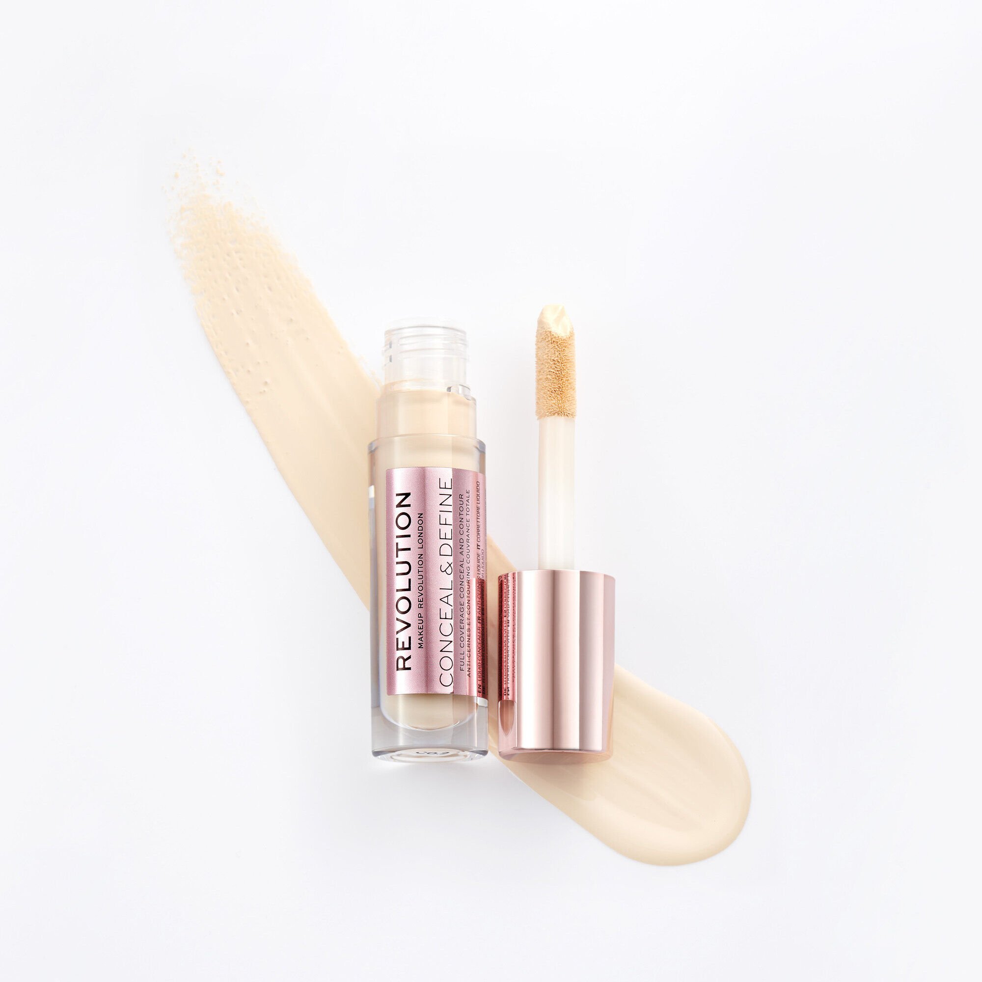 Revolution Conceal & Define 16H Full Coverage Concealer  C0.2
