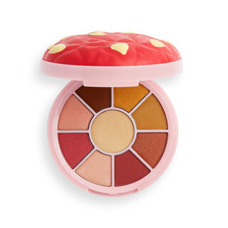 I Heart Revolution Red Velvet Cookie Eyeshadow Palette