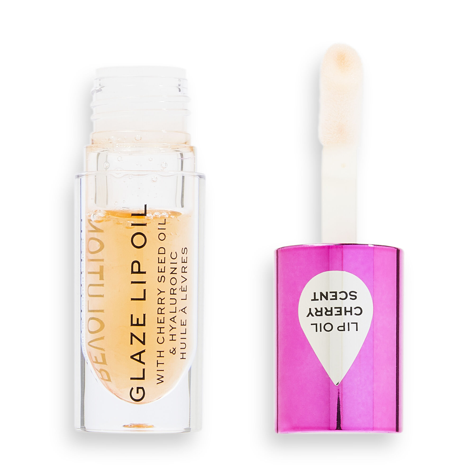 Makeup Revolution Glaze Lip Oil Getaway Terracotta