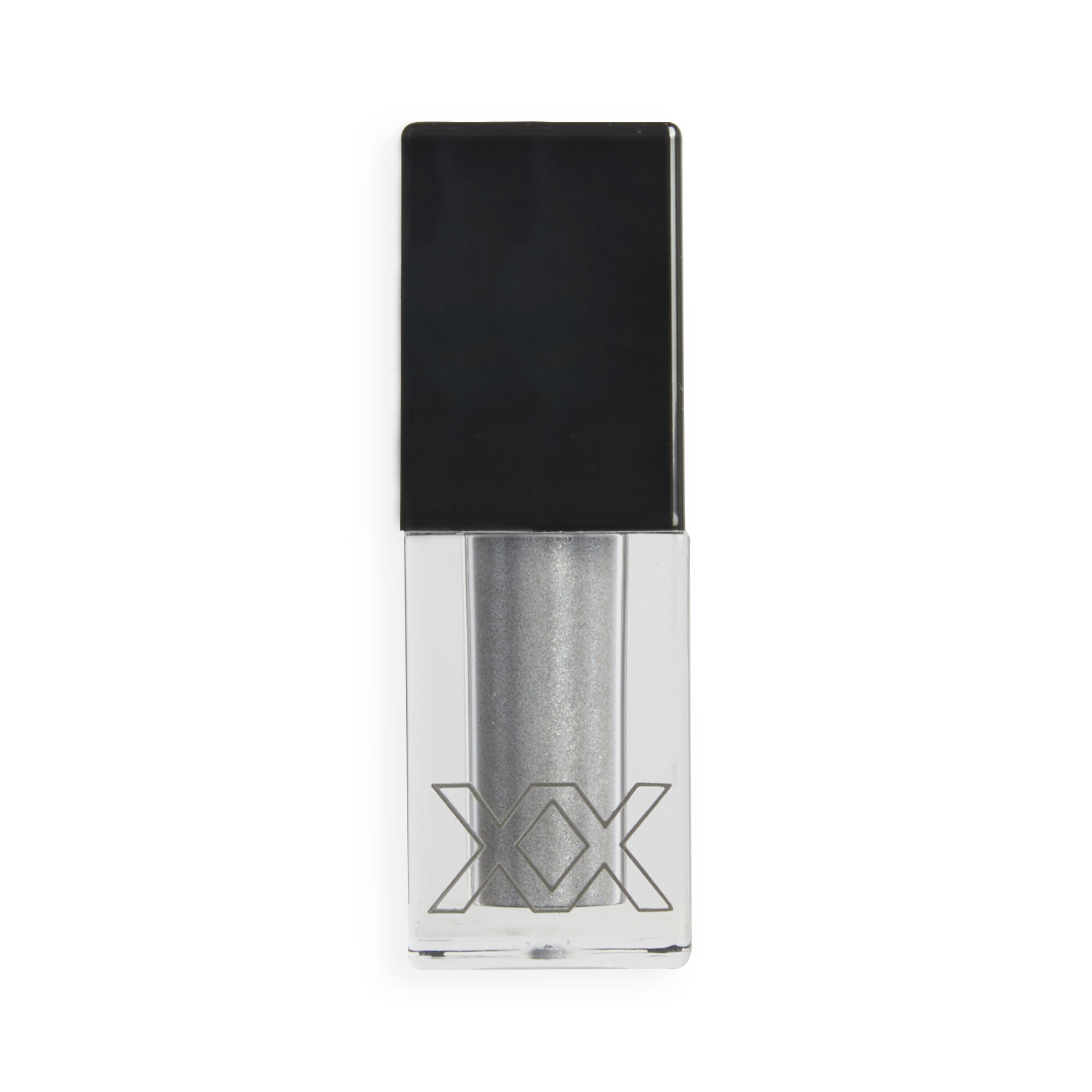 XX Revolution Mixxed Metals Duo Chrome Liquid Eyeshadow Element Silver