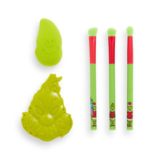 The Grinch x Makeup Revolution The Grinch Who Stole Christmas Gift Set