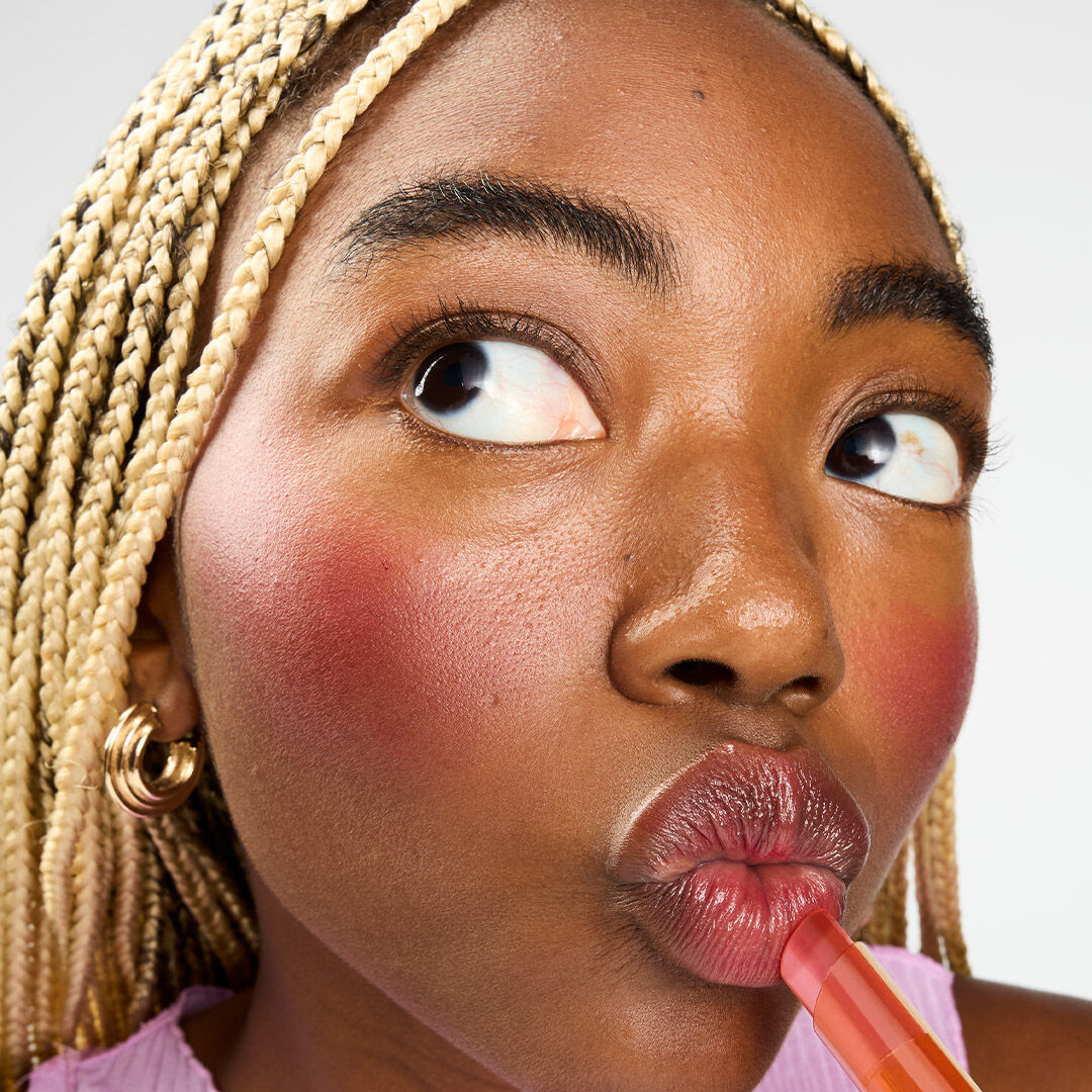 Revolution Jelly Lip Oil Stick Popsicle Peach