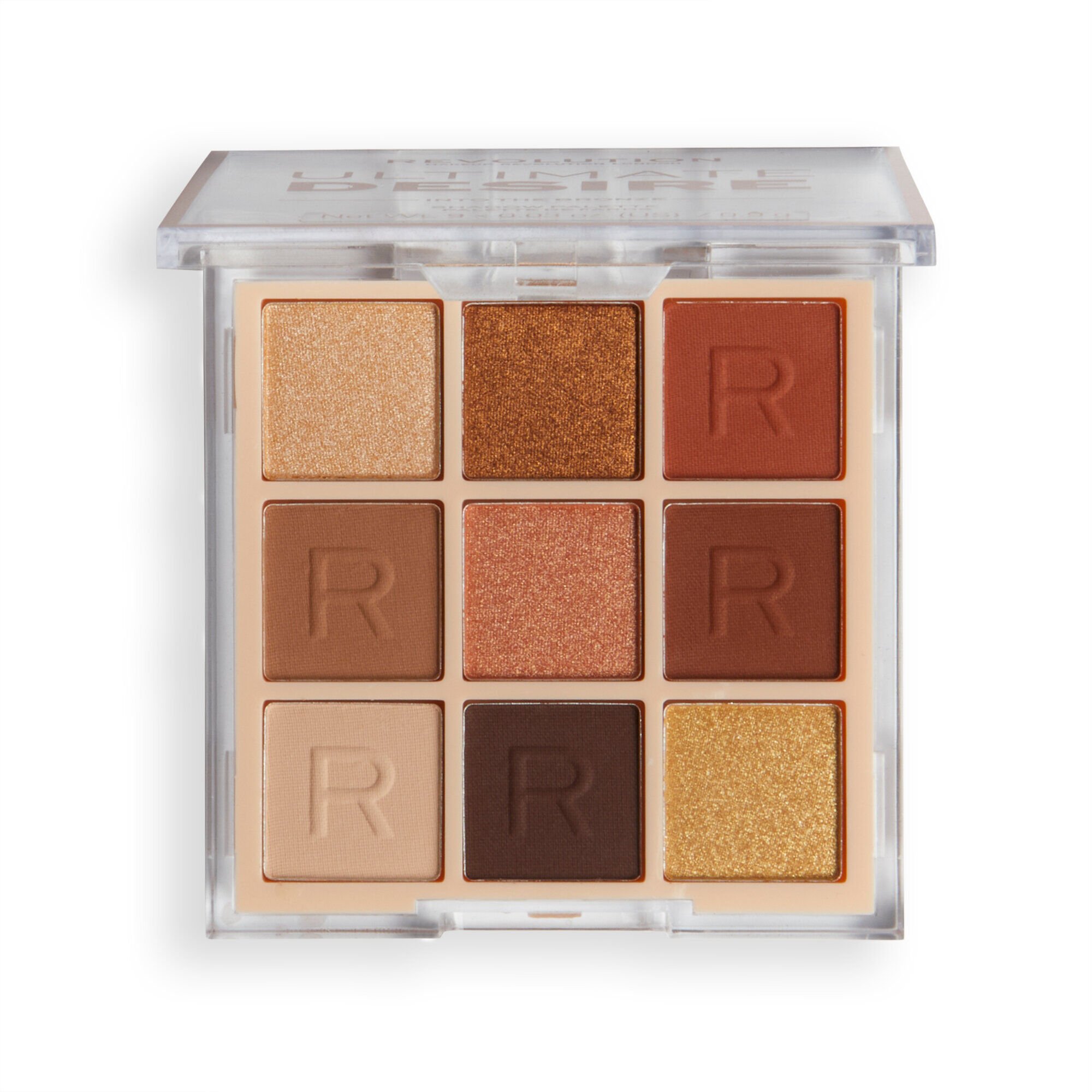 Makeup Revolution Ultimate Desire Shadow Palette Into the Bronze &nbsp;
