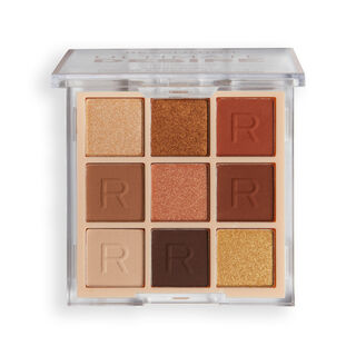 Makeup Revolution Ultimate Desire Shadow Palette Into the Bronze  