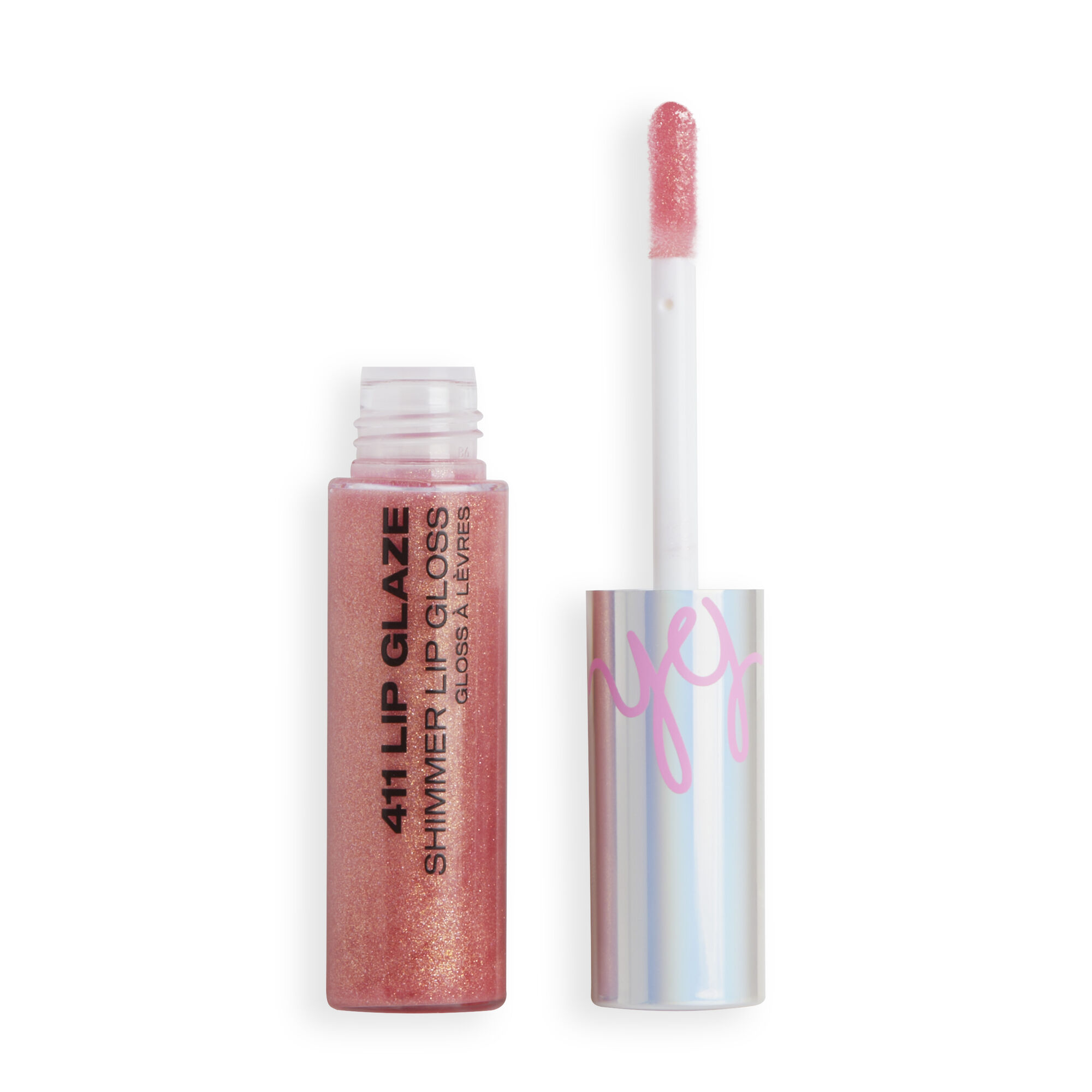 BH 411 Lip Glaze Shimmer Gloss Melrose Revolution Beauty