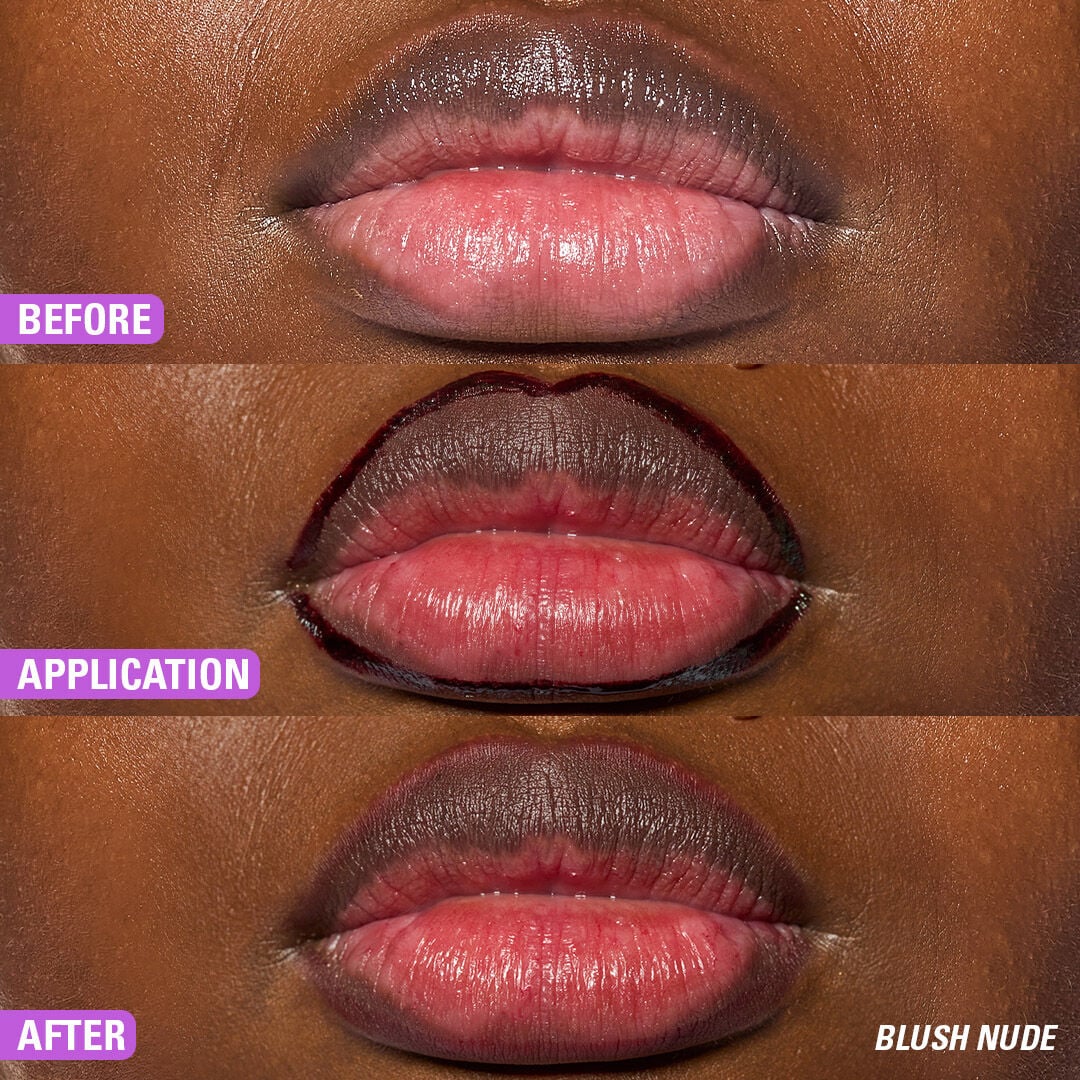 Revolution Lip Shift Ink Peel Off Lip Liner Blush Nude