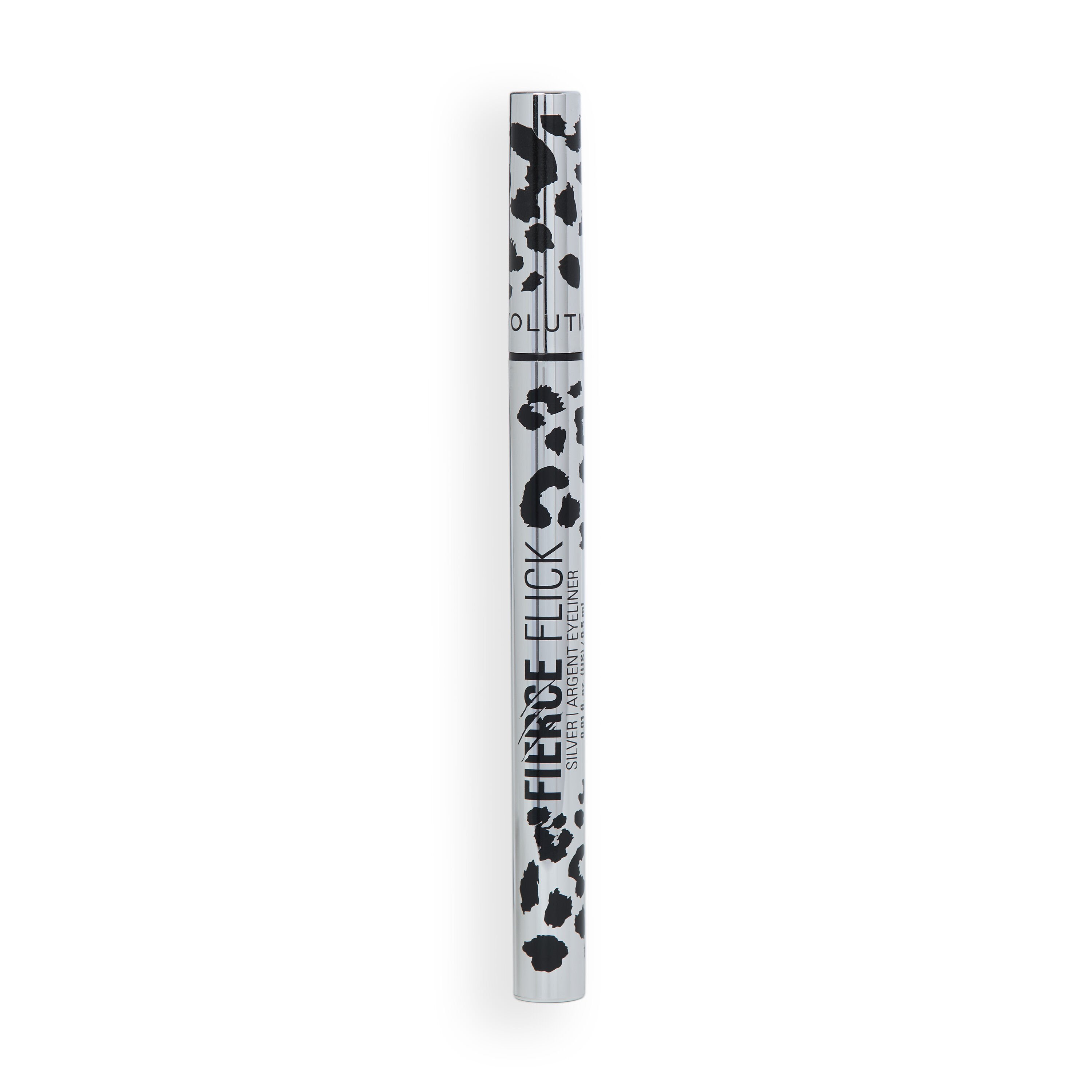 Revolution Fierce Flick Felt Eyeliner Pen Dream Silver