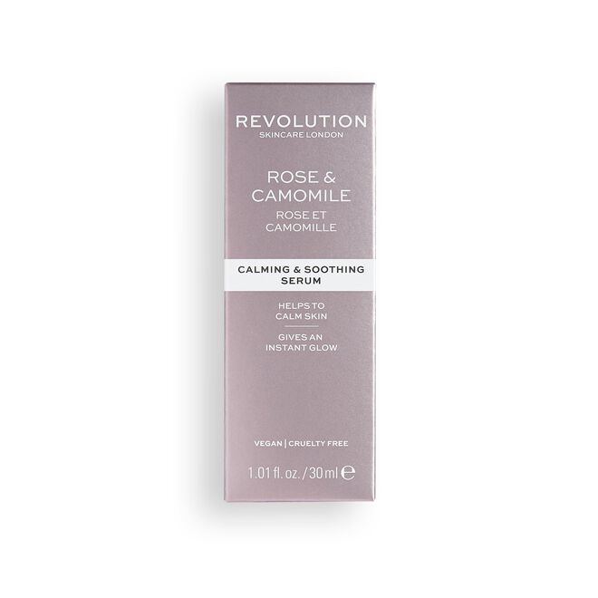 Revolution Skincare Rose & Camomile Serum