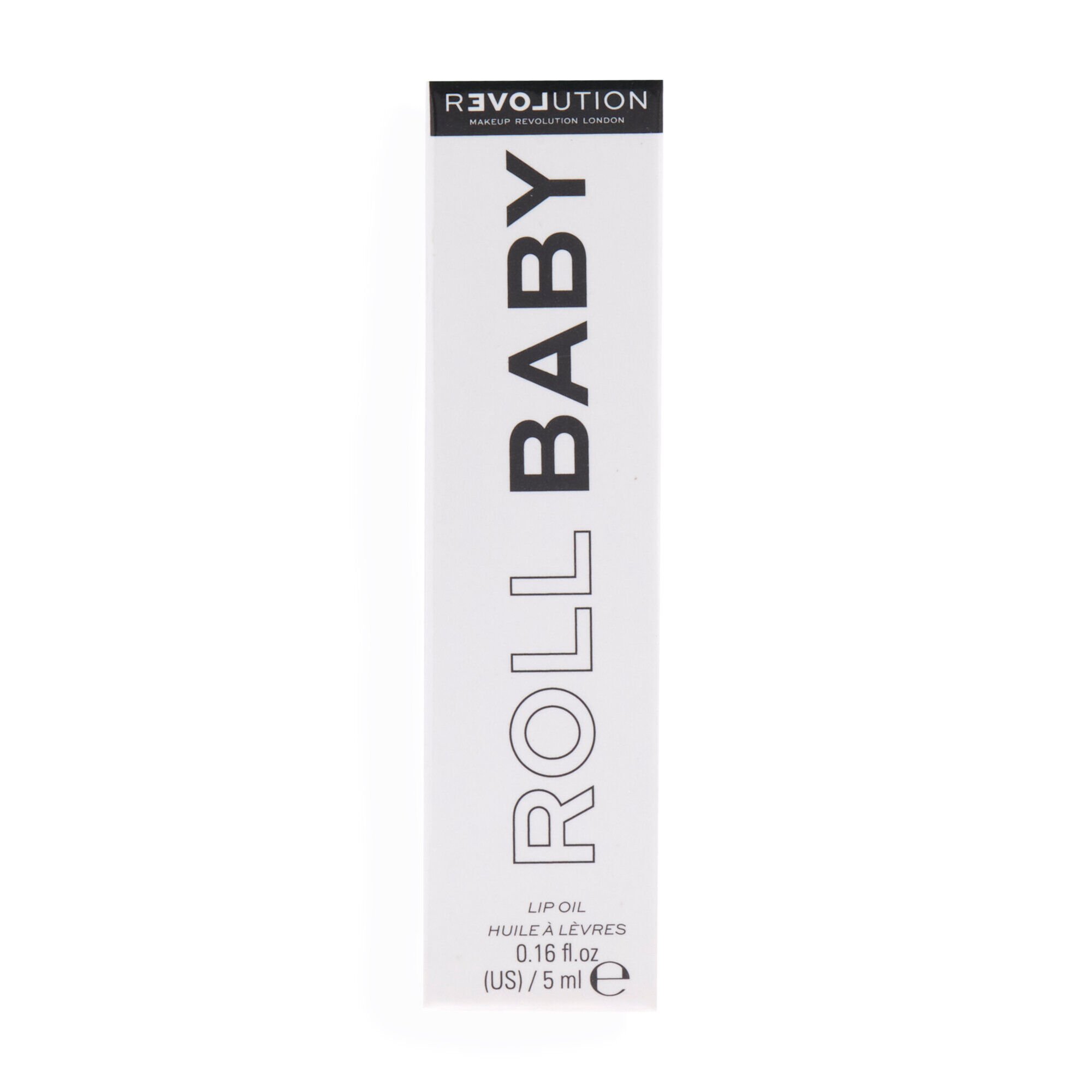 Relove by Revolution Roll Baby Lip Oil Tonka Bean