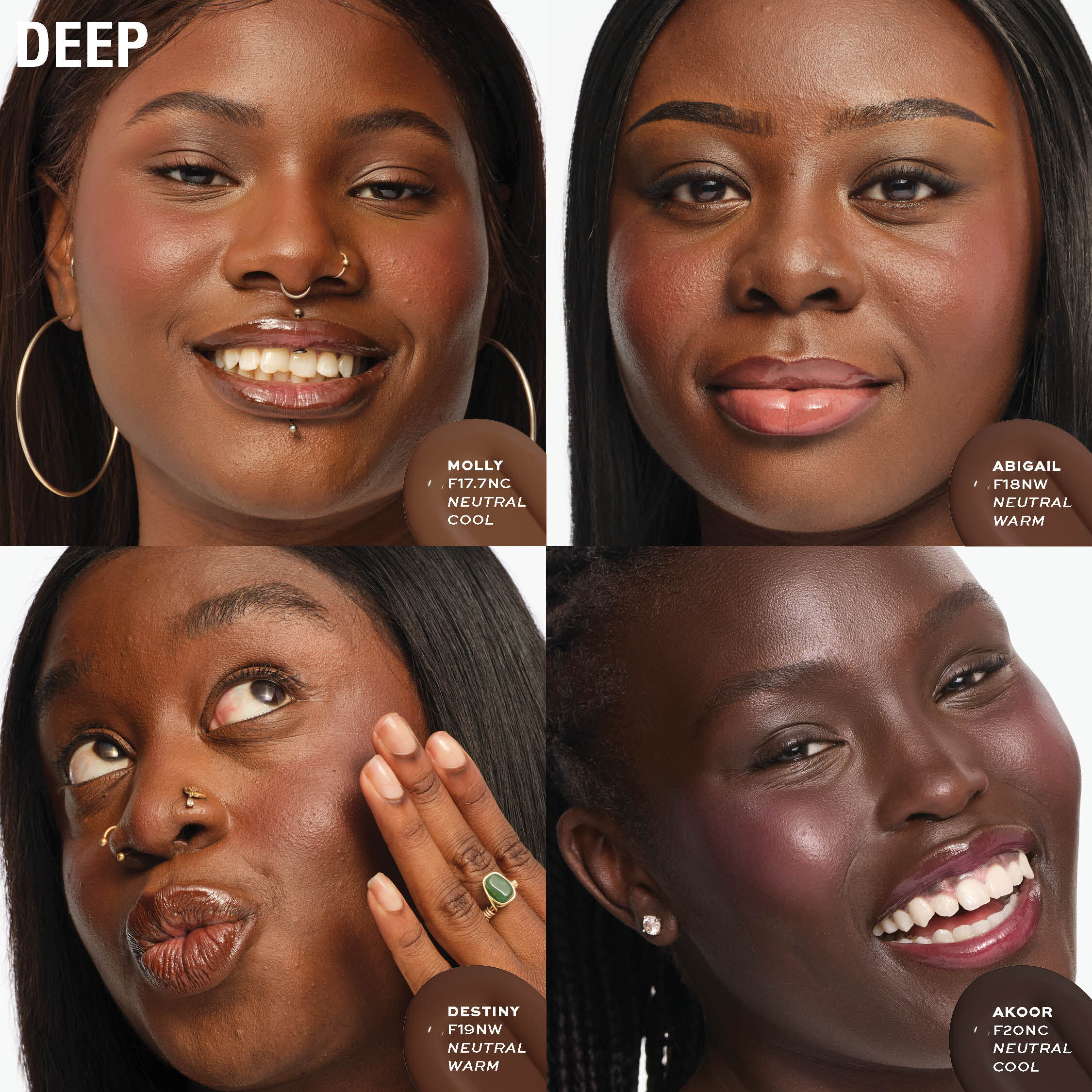 Revolution Skin Silk Radiant Satin Serum Foundation F20NC