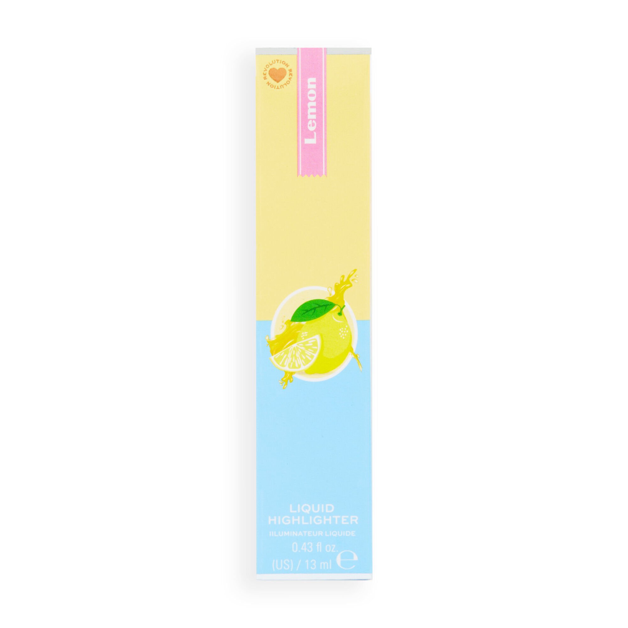 I Heart Revolution Lemon Spritz Highlighter