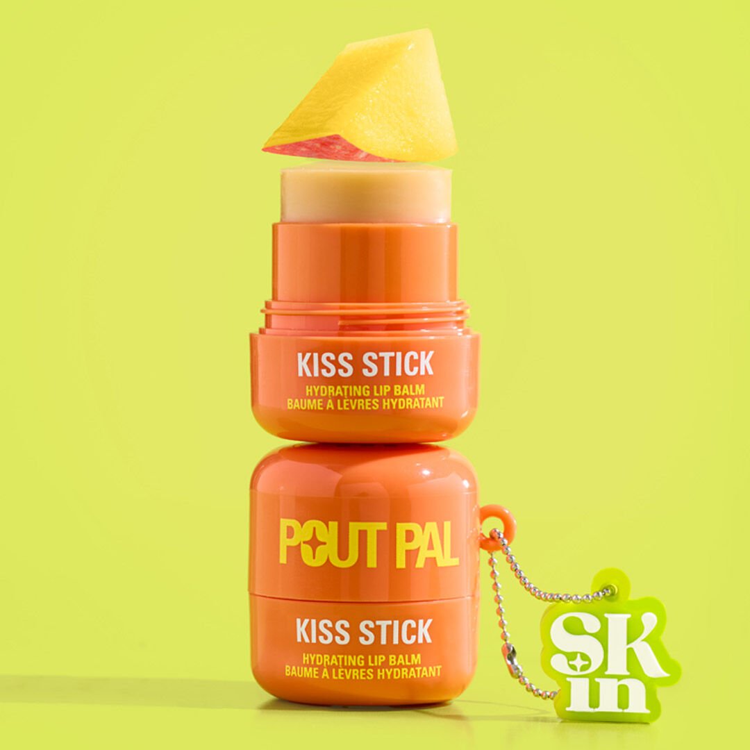 Revolution Skin Pout Pal Kiss Stick Lip Balm Mango