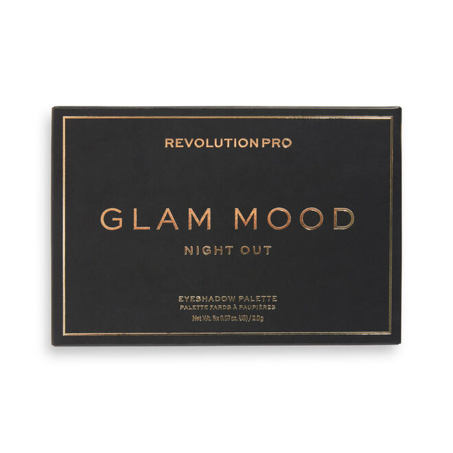 Revolution Pro Glam Mood Eyeshadow Palette Night Out