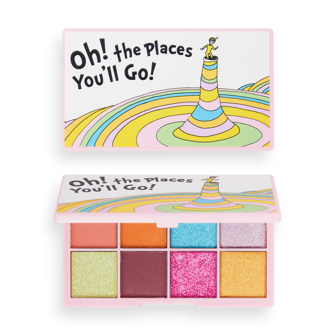 I Heart Revolution x Dr. Seuss Oh, The Places You’ll Go! Eyeshadow Palette