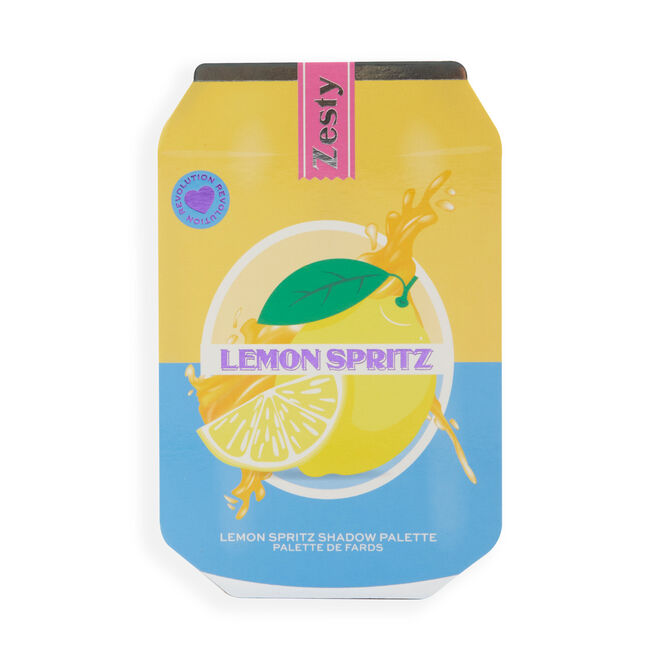 I Heart Revolution Lemon Spritz Shadow Palette