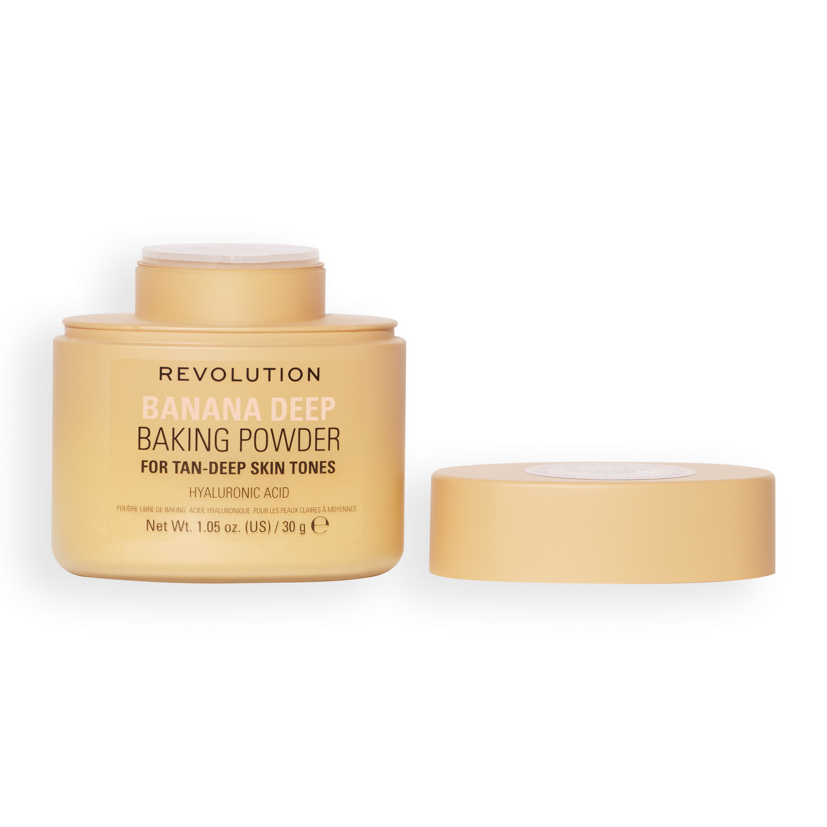 Revolution Loose Baking Powder Banana Deep