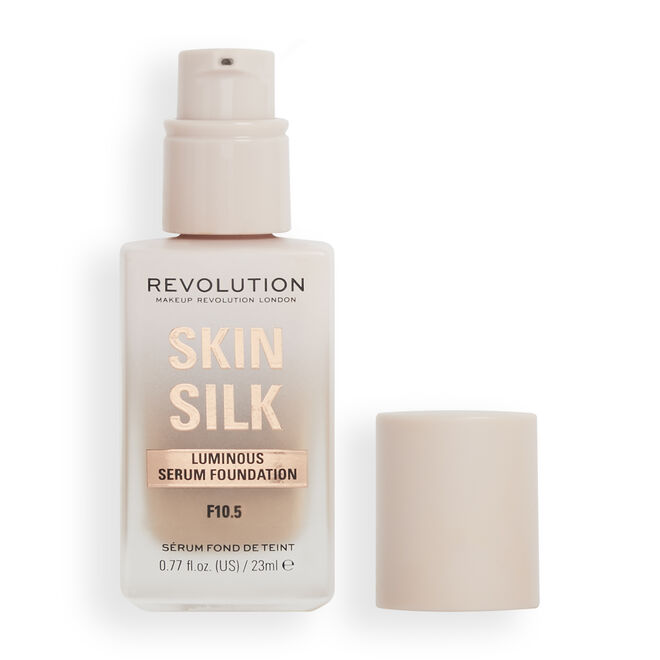 Makeup Revolution Skin Silk Serum Foundation F10.5