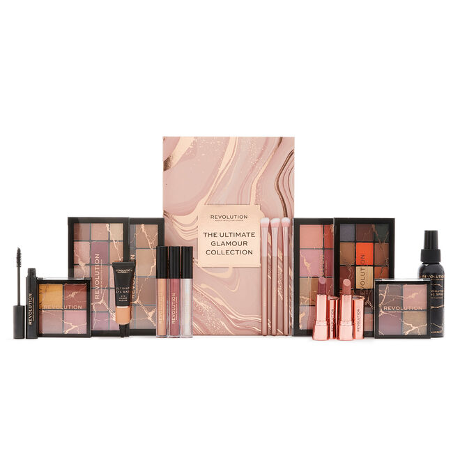 Makeup Revolution Ultimate Glamour Collection Gift Set