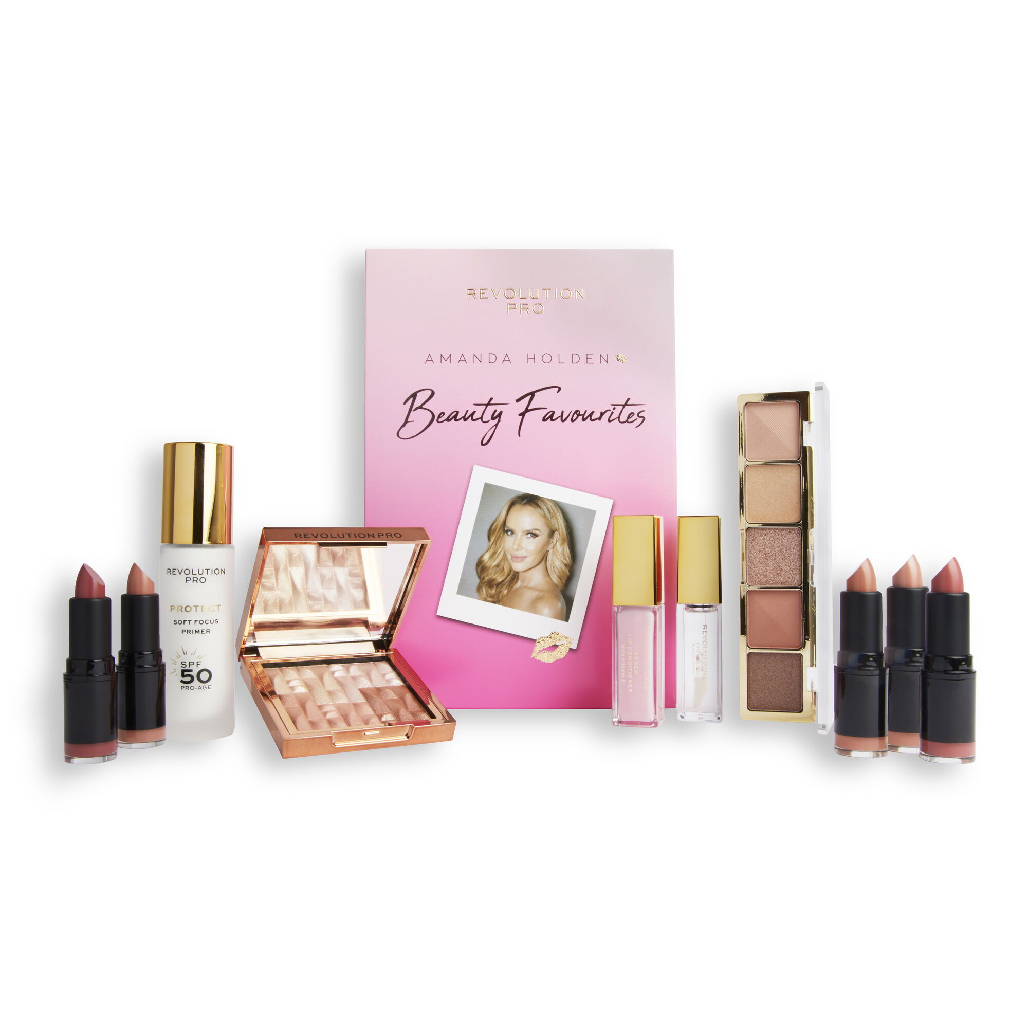Revolution Pro Amanda Holden Glam Edit Revolution Beauty Official Site