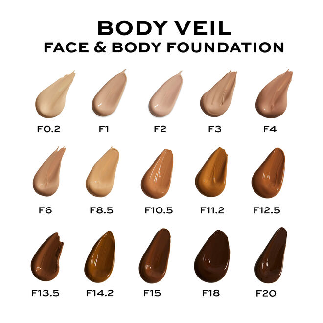 Makeup Revolution Body Veil Face & Body Foundation