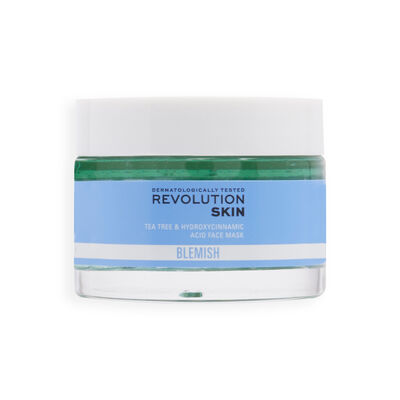 Revolution Skincare Tea Tree & Hydroxycinnamic Acid Gel Mask