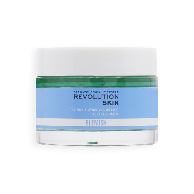 Revolution Skincare Tea Tree & Hydroxycinnamic Acid Gel Mask