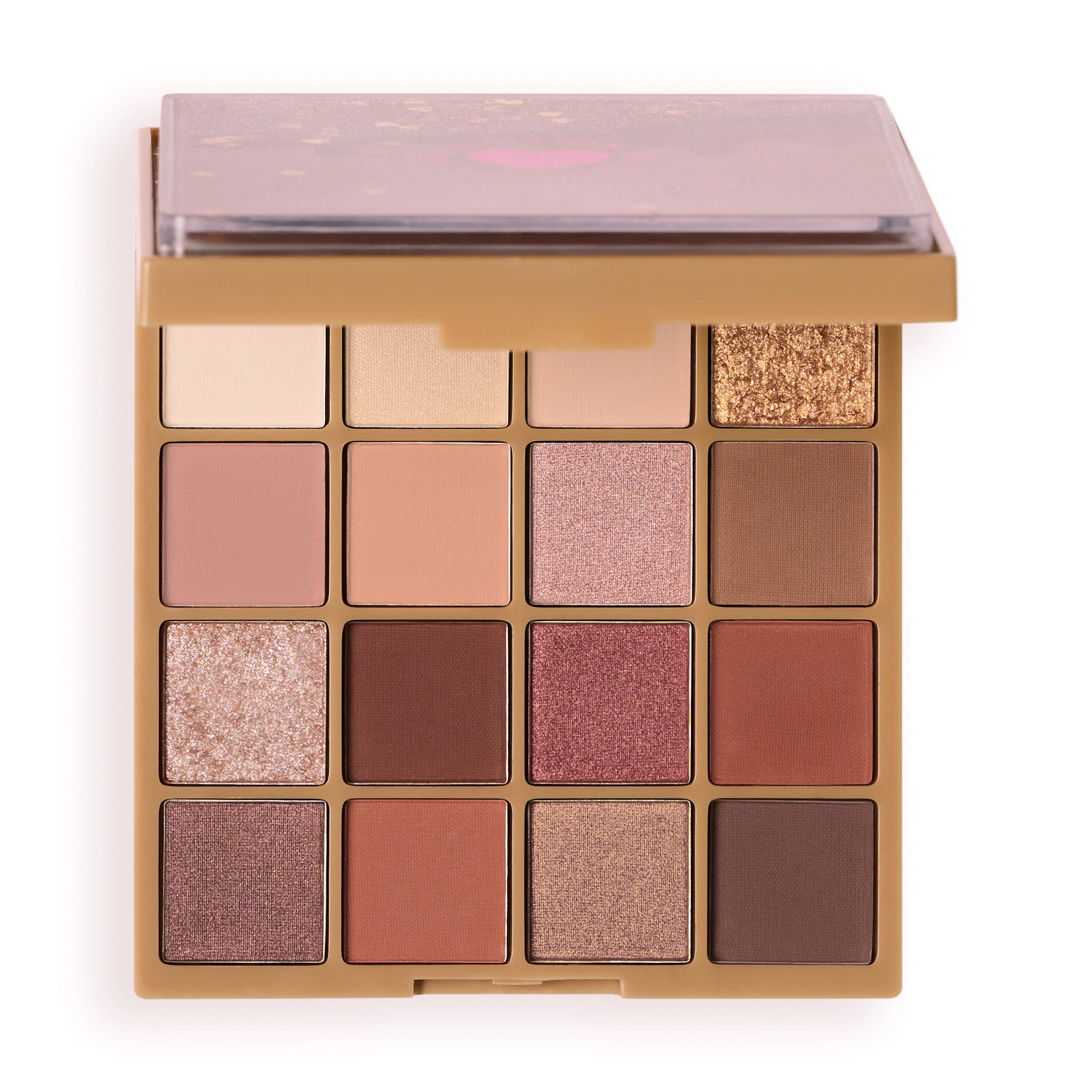 I Heart Revolution Naughty or Nice Eyeshadow Palette Mocha Magic