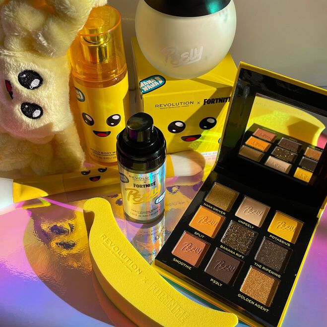 Makeup Revolution X Fortnite Peely Banana Sponge