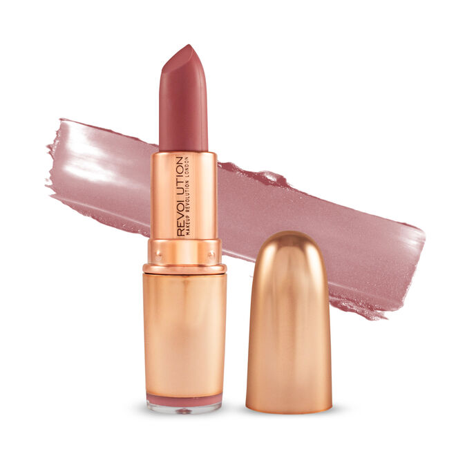 Iconic Matte Nude Revolution Lipstick Lust