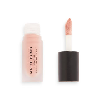 Makeup Revolution Matte Bomb Liquid Lipstick Nude Allure