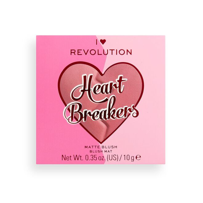 I Heart Revolution Heartbreakers Matte Blush Independent
