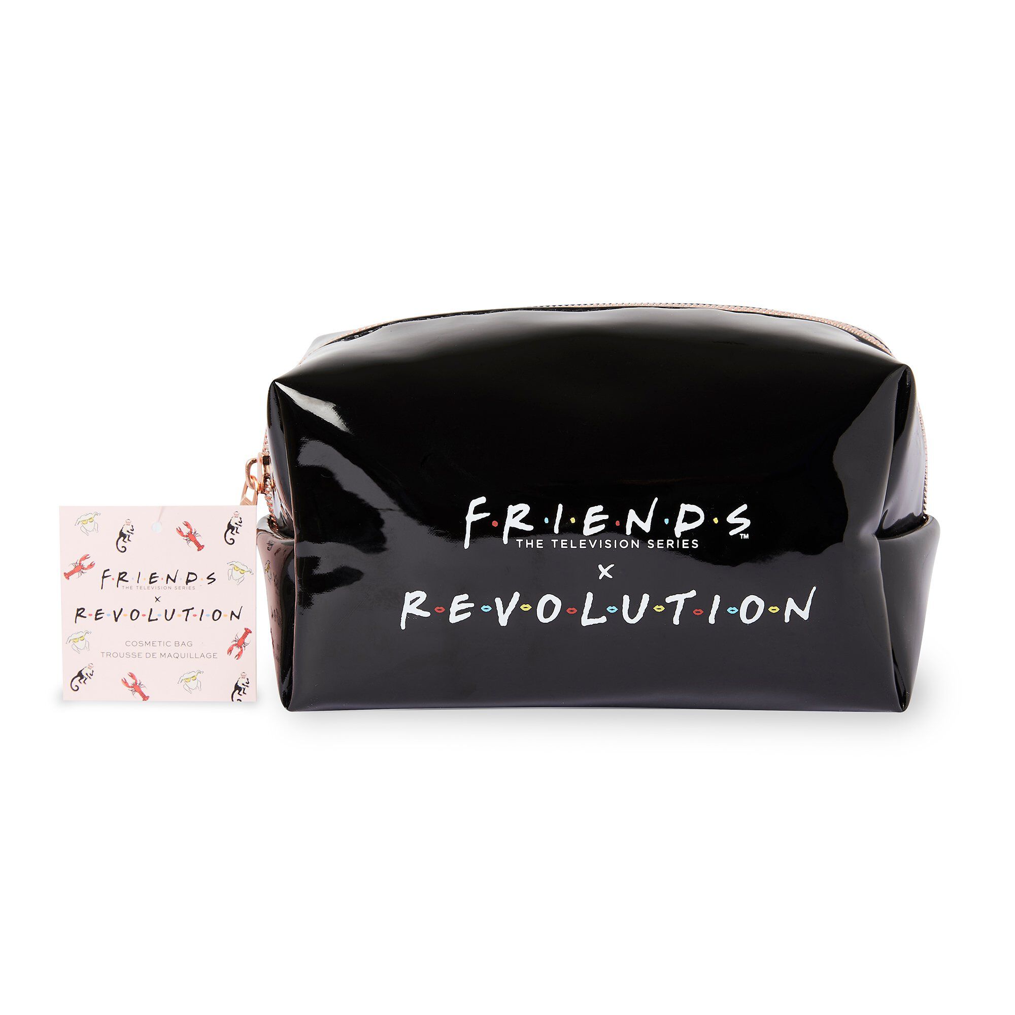 static Caius Controversy Friends X Makeup Revolution Cosmetic Bag | Revolution Beauty